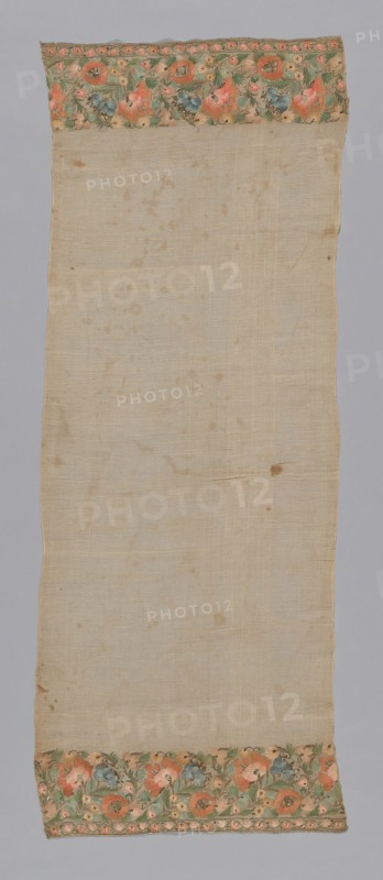 Towel or Napkin, Turkey, 19th century. Creator: Unknown.
