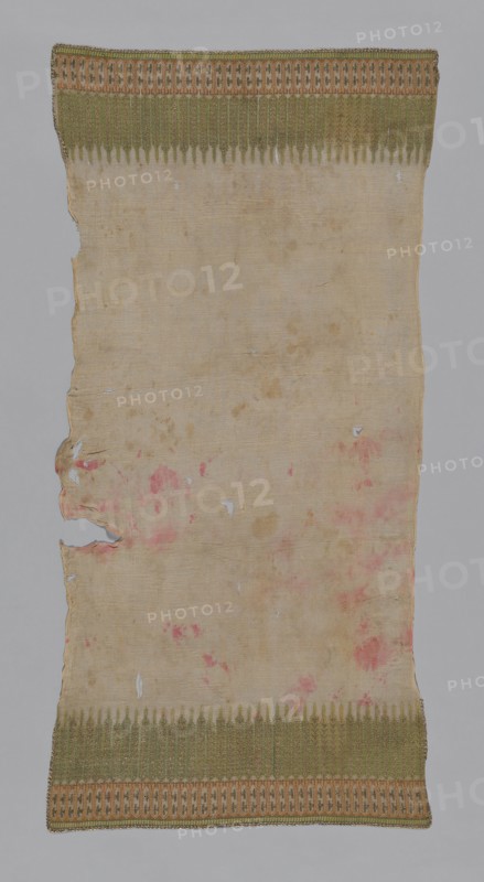Towel or Napkin, Turkey, 19th century. Creator: Unknown.