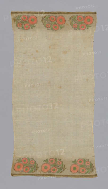 Towel or Napkin, Turkey, 19th century. Creator: Unknown.