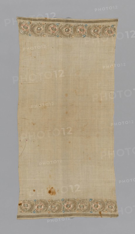 Towel or Napkin, Turkey, 19th century. Creator: Unknown.
