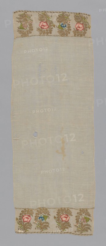 Towel/Napkin or Sash, Turkey, 18th century. Creator: Unknown.