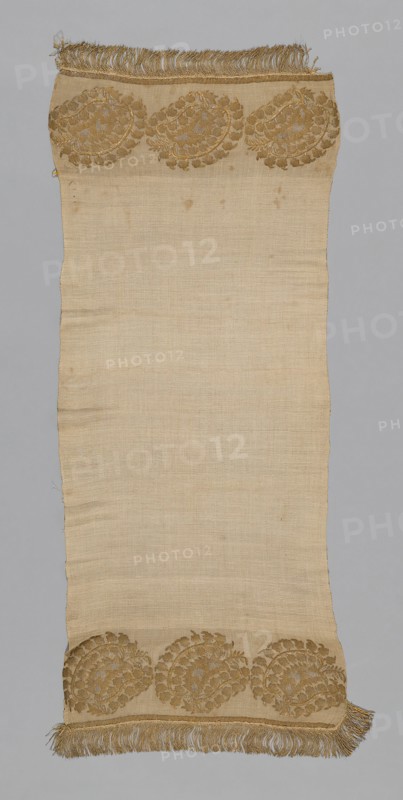 Towel or Napkin, Turkey, 1850/1900. Creator: Unknown.
