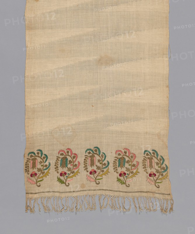 Towel, Turkey, 1875/1900. Creator: Unknown.
