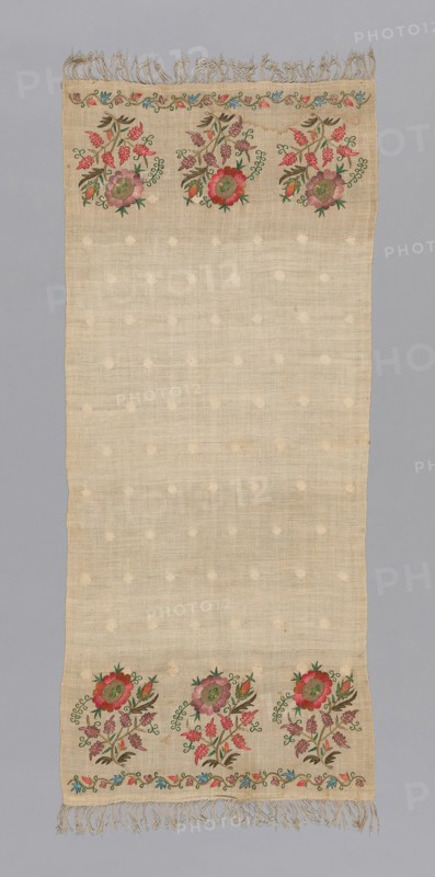 Towel, Turkey, 1875/1900. Creator: Unknown.