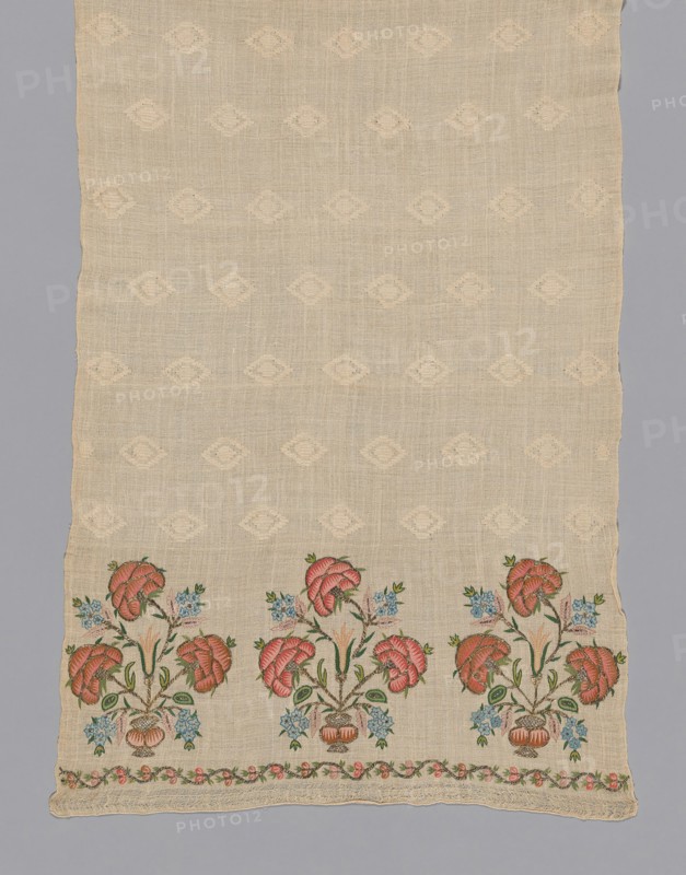 Towel, Turkey, 1750-1850. Creator: Unknown.