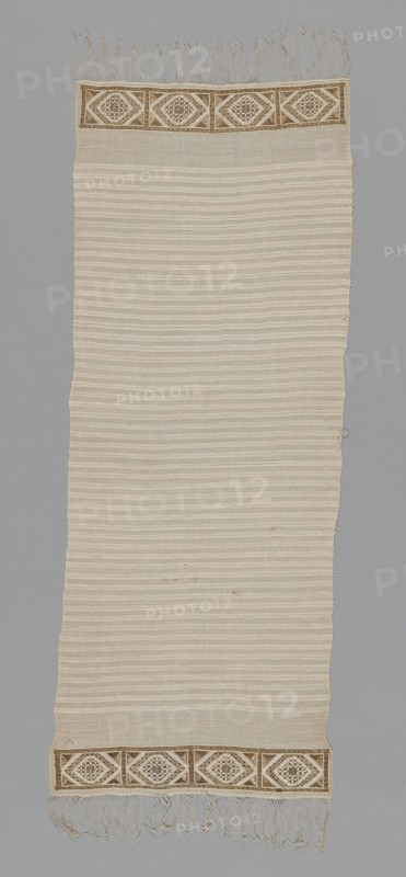 Towel, Turkey, 18th/19th century. Creator: Unknown.