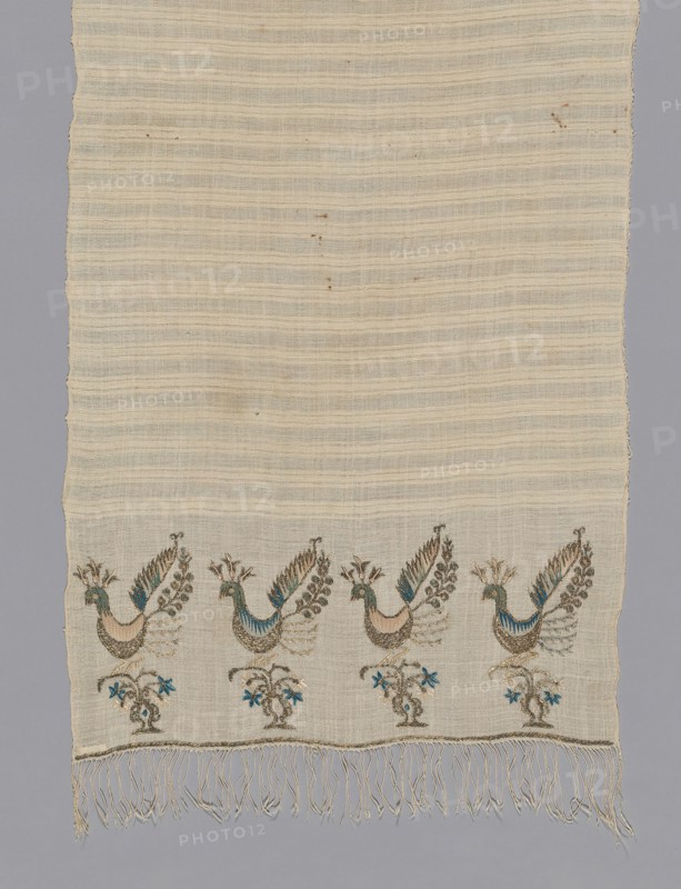 Towel, Turkey, 19th century. Creator: Unknown.