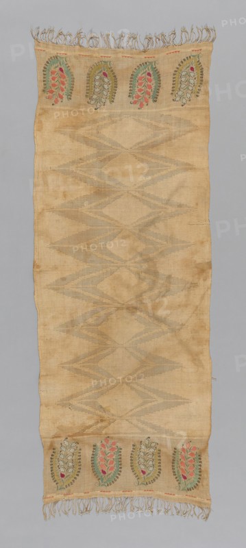 Towel, Turkey, 19th century. Creator: Unknown.
