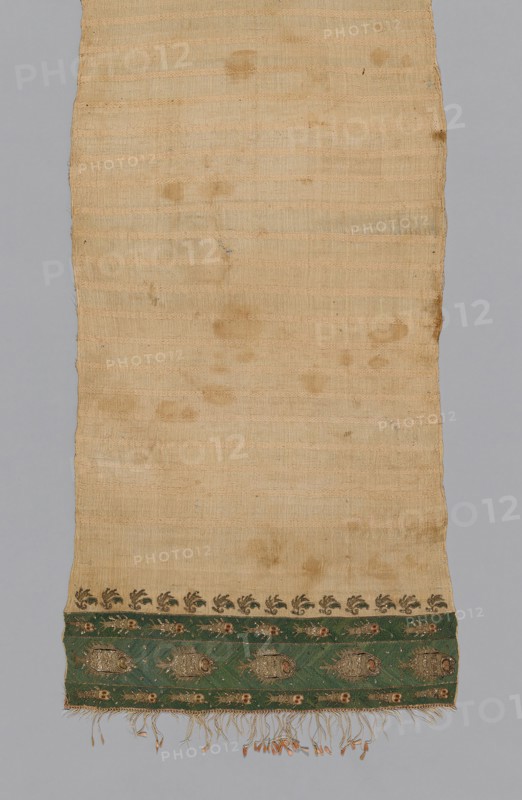 Towel, Turkey, 19th century. Creator: Unknown.