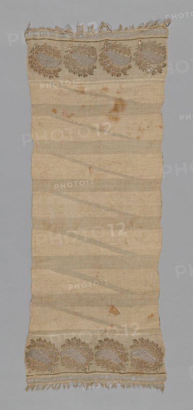 Towel, Turkey, 19th century. Creator: Unknown.