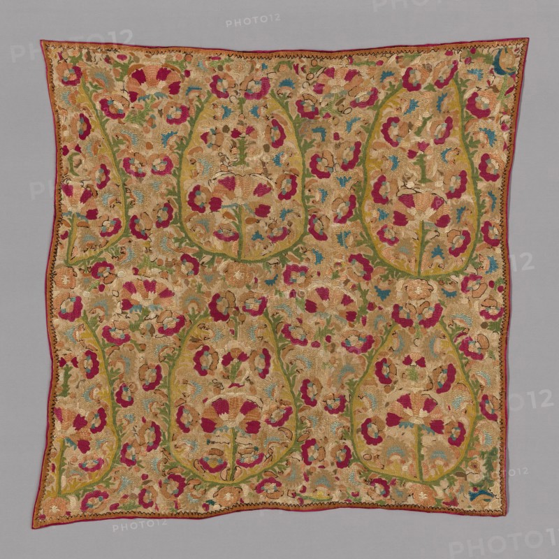 Cover, Turkey, 18th century. Creator: Unknown.