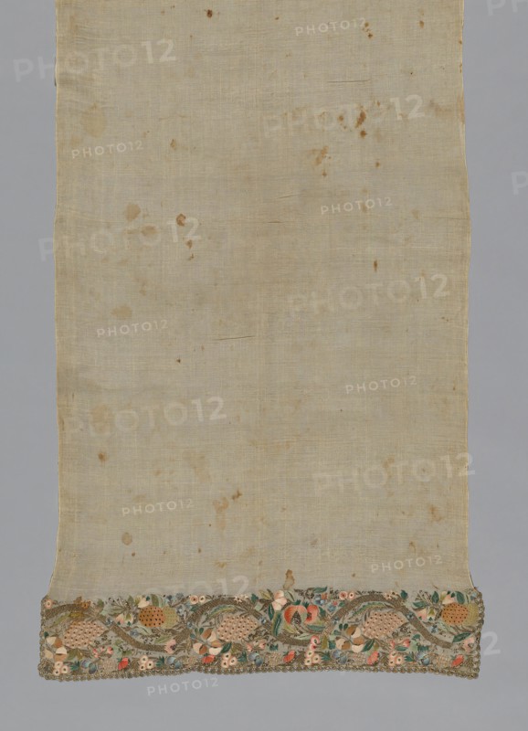 Towel, Turkey, 19th century. Creator: Unknown.