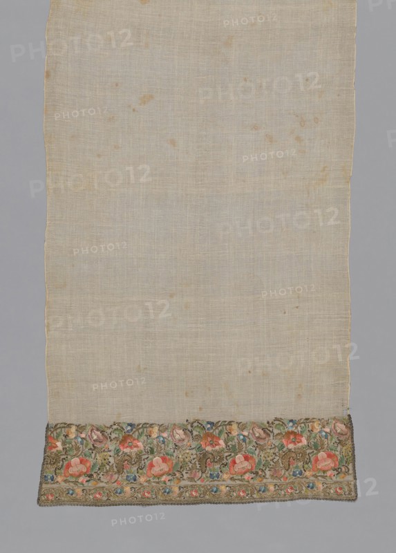 Towel, Turkey, 1850/1900. Creator: Unknown.