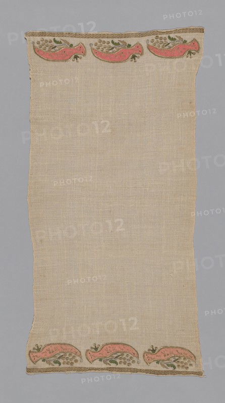 Towel, Turkey, 19th century. Creator: Unknown.