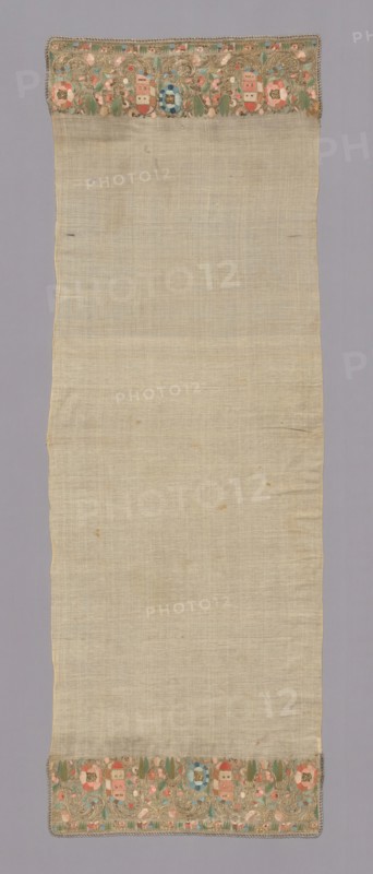 Towel, Turkey, 19th century. Creator: Unknown.