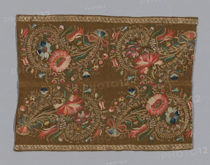 Fragment (Towel End), Turkey, 19th century. Creator: Unknown.