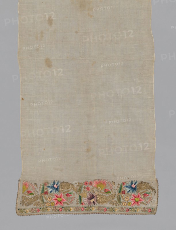 Towel, Turkey, 1825/1875. Creator: Unknown.