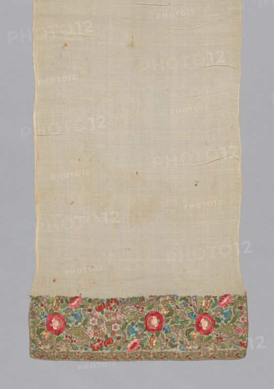 Towel, Turkey, 1800-1850. Creator: Unknown.