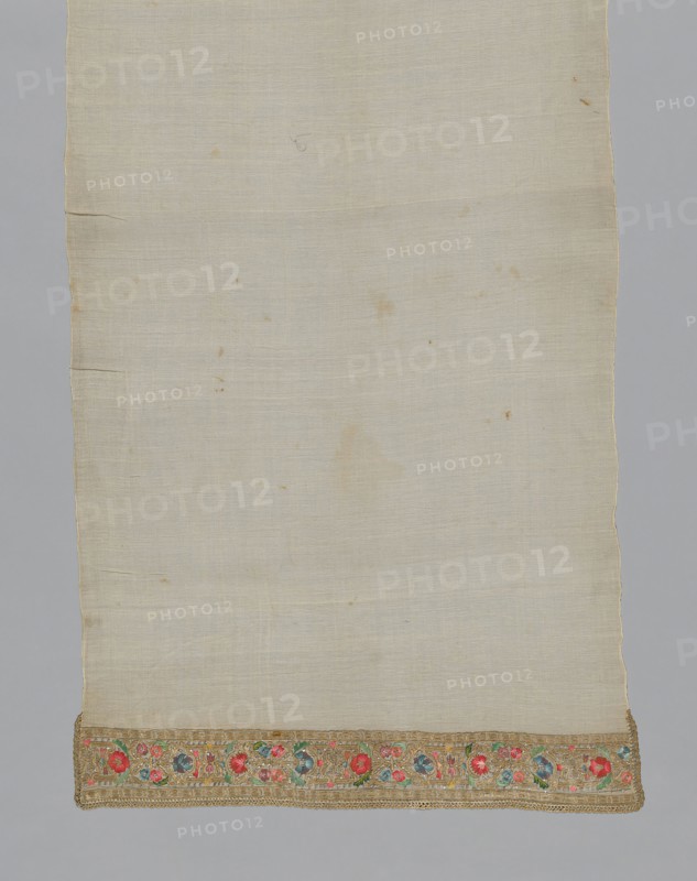 Towel, Turkey, 19th century. Creator: Unknown.