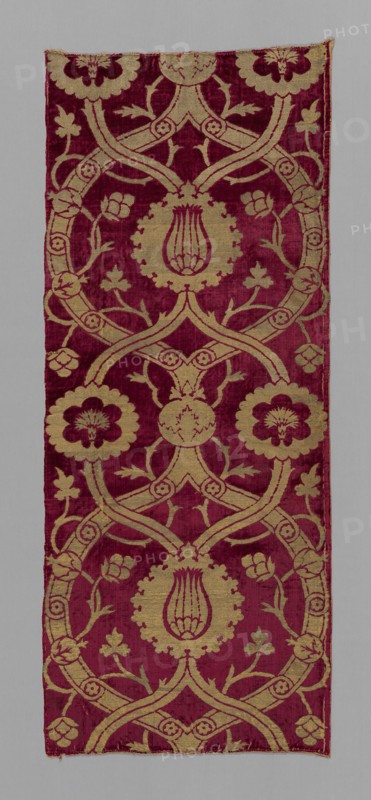Panel, Turkey, 1550/75. Creator: Unknown.