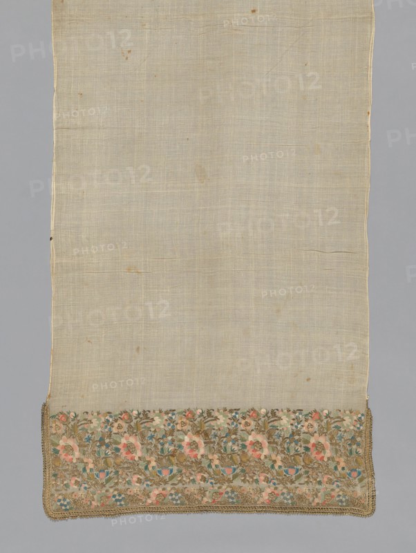 Towel, Turkey, 1850/1900. Creator: Unknown.
