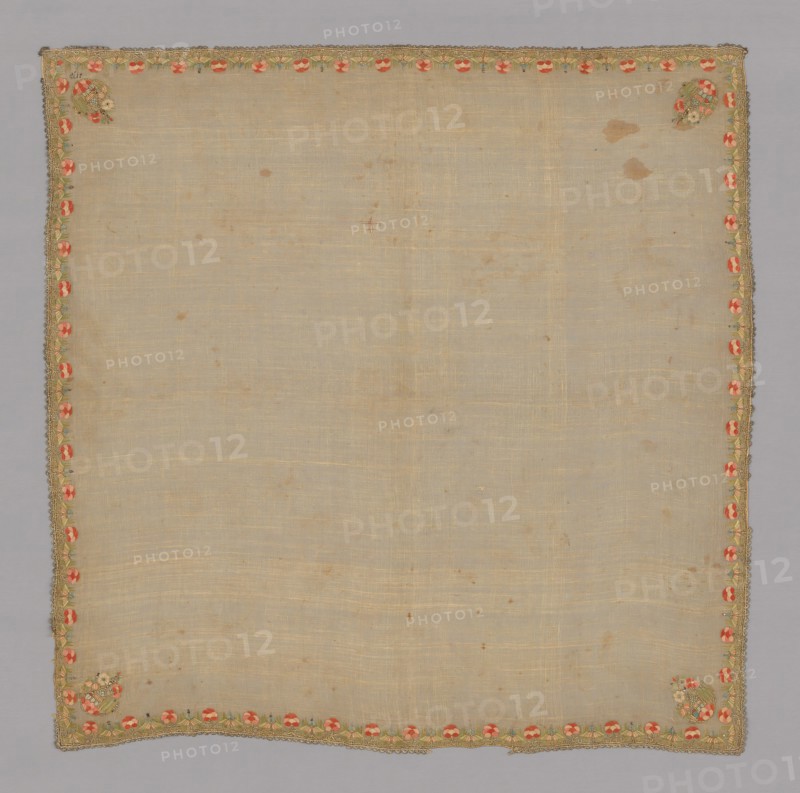 Cover, Turkey, 1800/1850. Creator: Unknown.