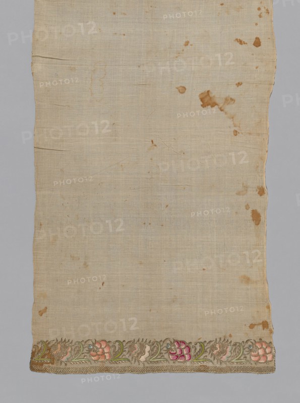 Towel, Turkey, 19th century. Creator: Unknown.