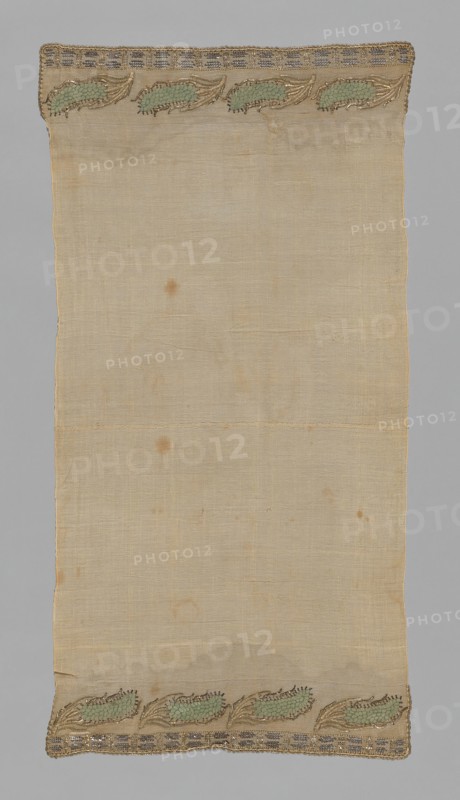 Towel or Napkin, Turkey, 19th century. Creator: Unknown.
