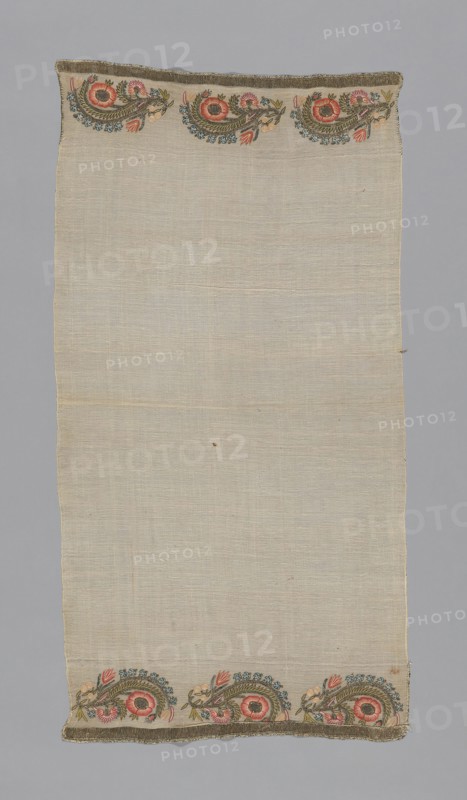 Towel or Napkin, Turkey, 19th century. Creator: Unknown.