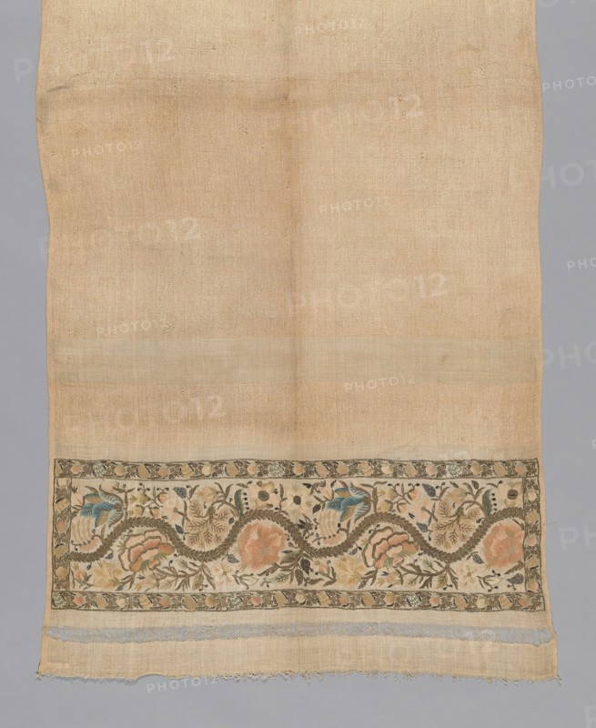 Bath Towel, Turkey, 18th or 19th century. Creator: Unknown.