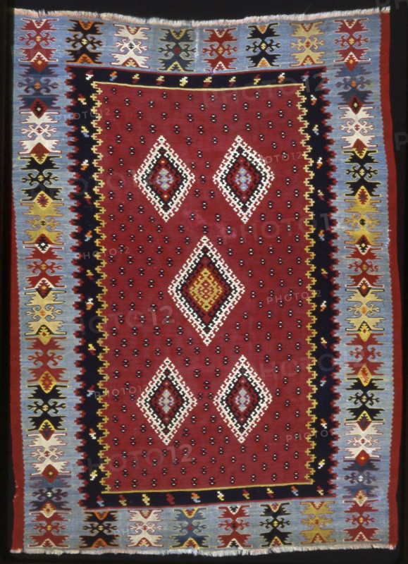 Rug, Turkey, 1875/1900. Creator: Unknown.