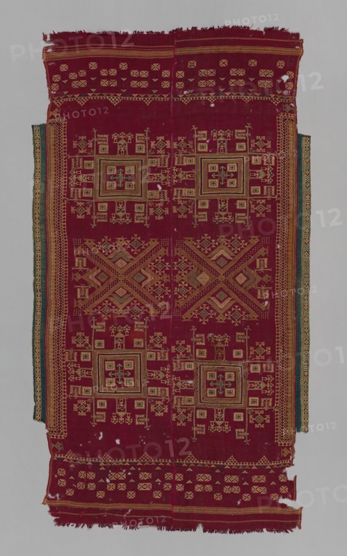 Cover, Turkey, 19th Century. Creator: Unknown.