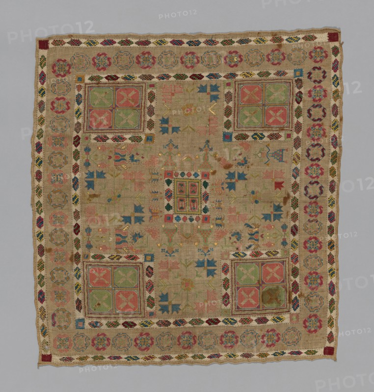 Cover, Turkey, 18th/19th century. Creator: Unknown.