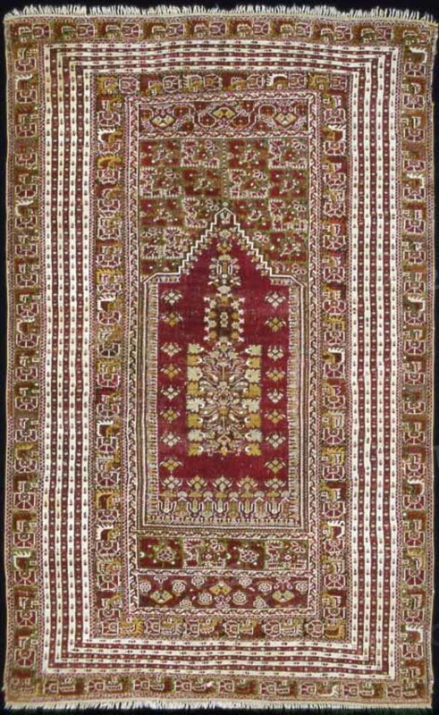 Prayer Carpet, Turkey, c. 1890. Creator: Unknown.