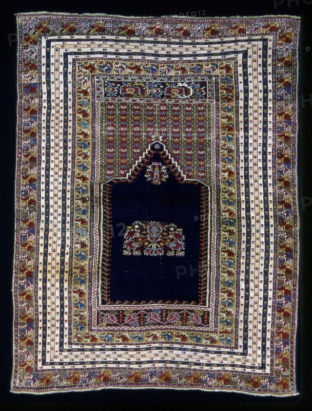 Prayer Carpet, Turkey, 1875/1900. Creator: Unknown.