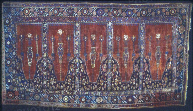 Carpet, Turkey, 1775/1800. Creator: Unknown.