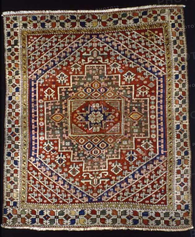 Carpet, Turkey, 1875/1900. Creator: Unknown.