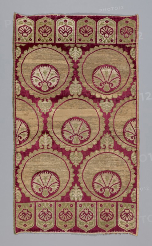Cushion Cover, Turkey, 1575/1625. Creator: Unknown.