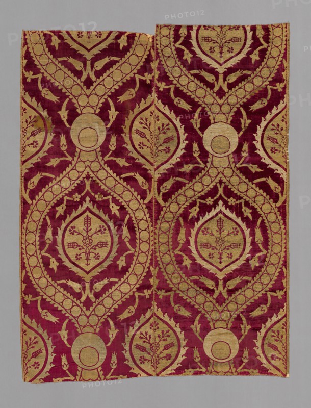 Panel, Turkey, 1550/1600. Creator: Unknown.