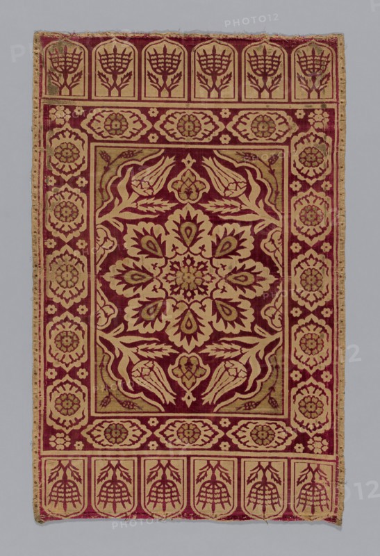 Cushion Cover, Turkey, 1601/50. Creator: Unknown.