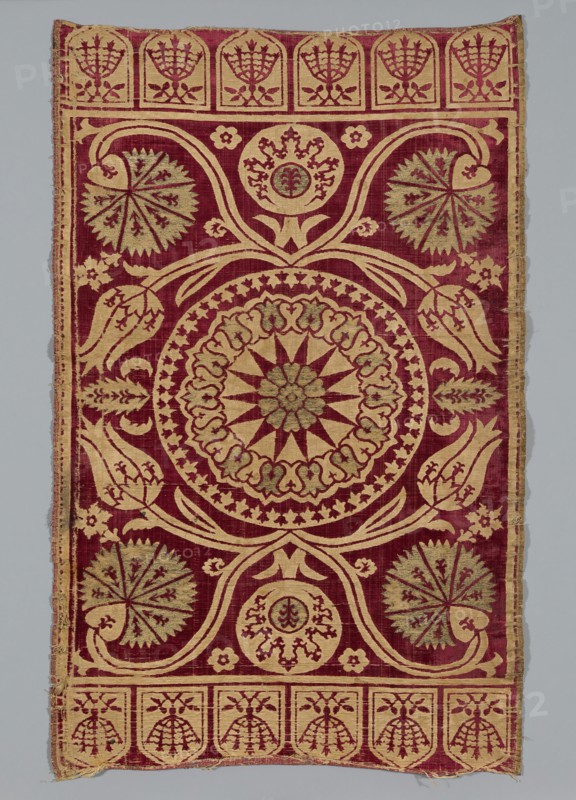 Cushion Cover, Turkey, 1601/50. Creator: Unknown.
