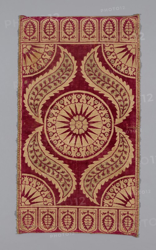 Cushion Cover, Turkey, 17th century. Creator: Unknown.