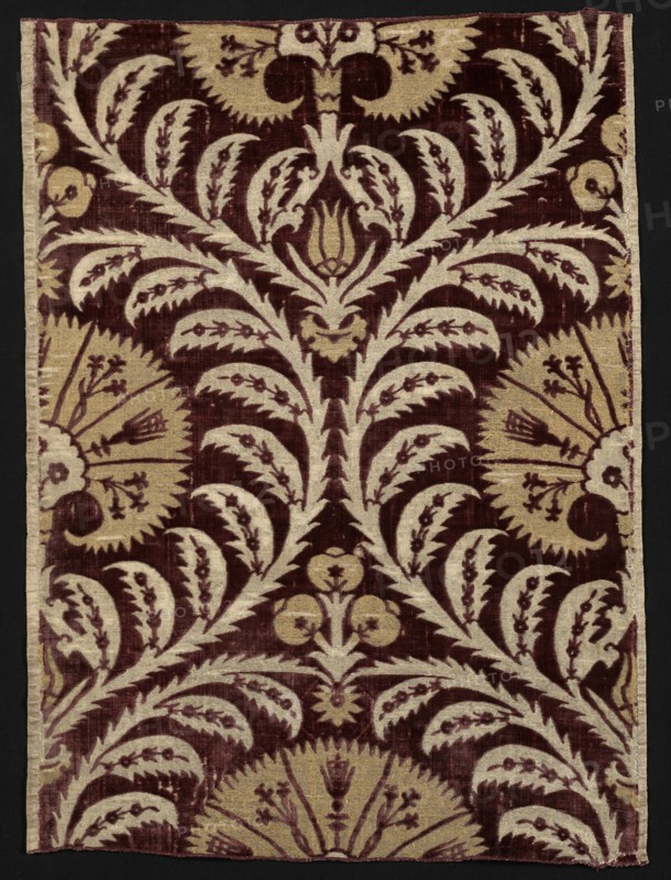 Panel, Turkey, 1575/1600. Creator: Unknown.
