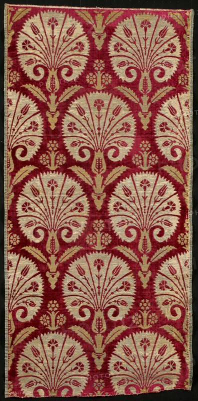 Panel, Turkey, 1575/1625. Creator: Unknown.