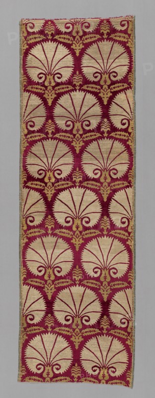 Panel, Turkey, 1601/25. Creator: Unknown.
