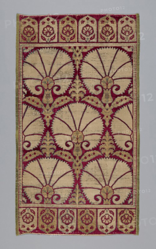 Cushion Cover, Turkey, 1601/25. Creator: Unknown.