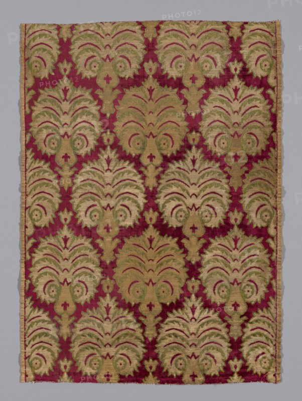 Panel, Turkey, 1601/25. Creator: Unknown.