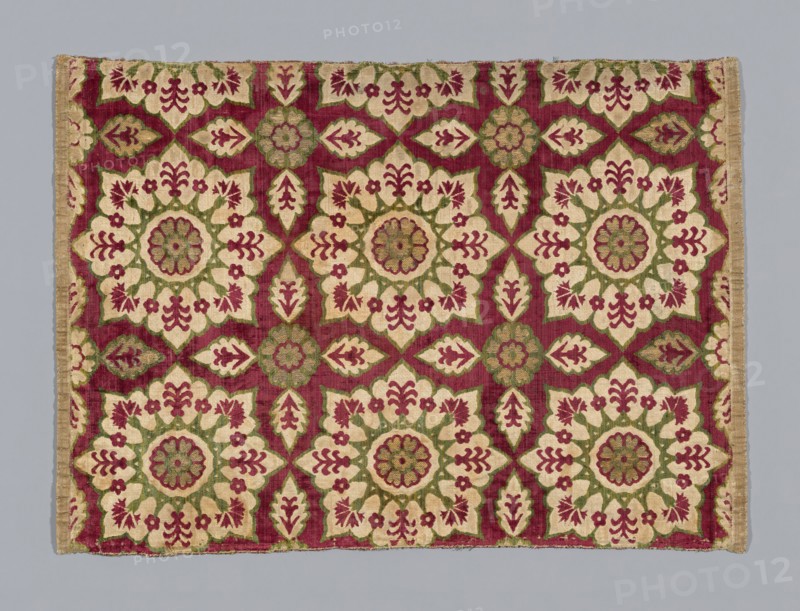 Panel, Turkey, 1550/1600. Creator: Unknown.