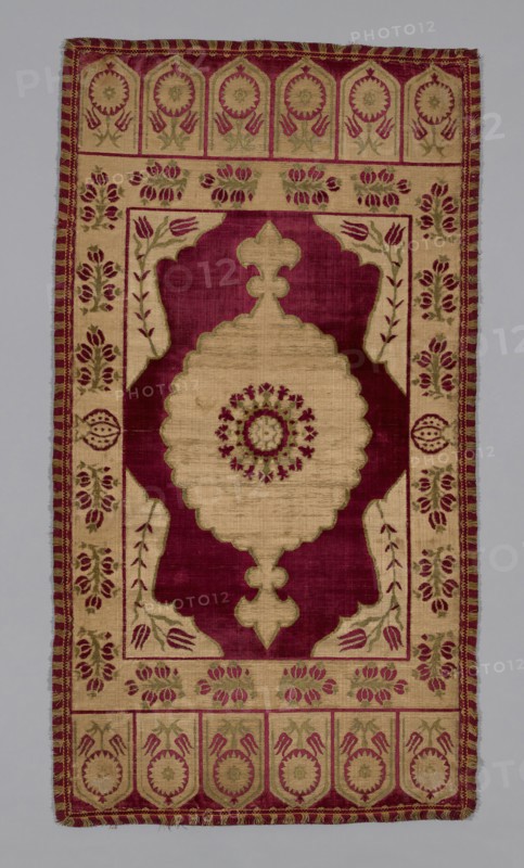 Cushion Cover, Turkey, 17th century. Creator: Unknown.