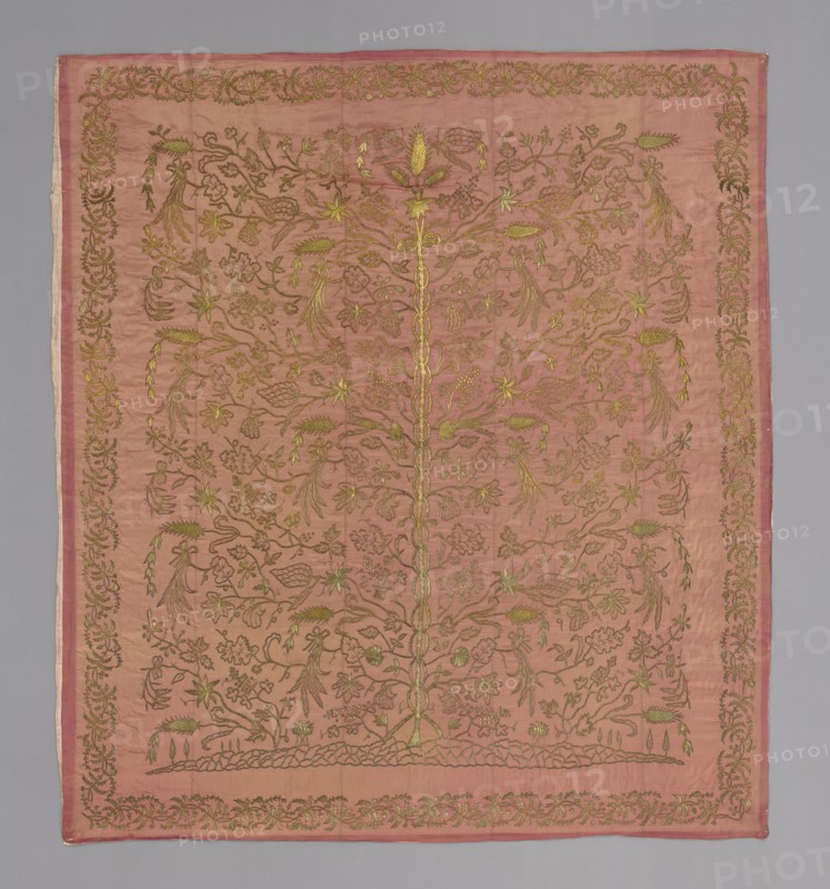 Bridal Bedcover, Turkey, c.  1877. Creator: Unknown.